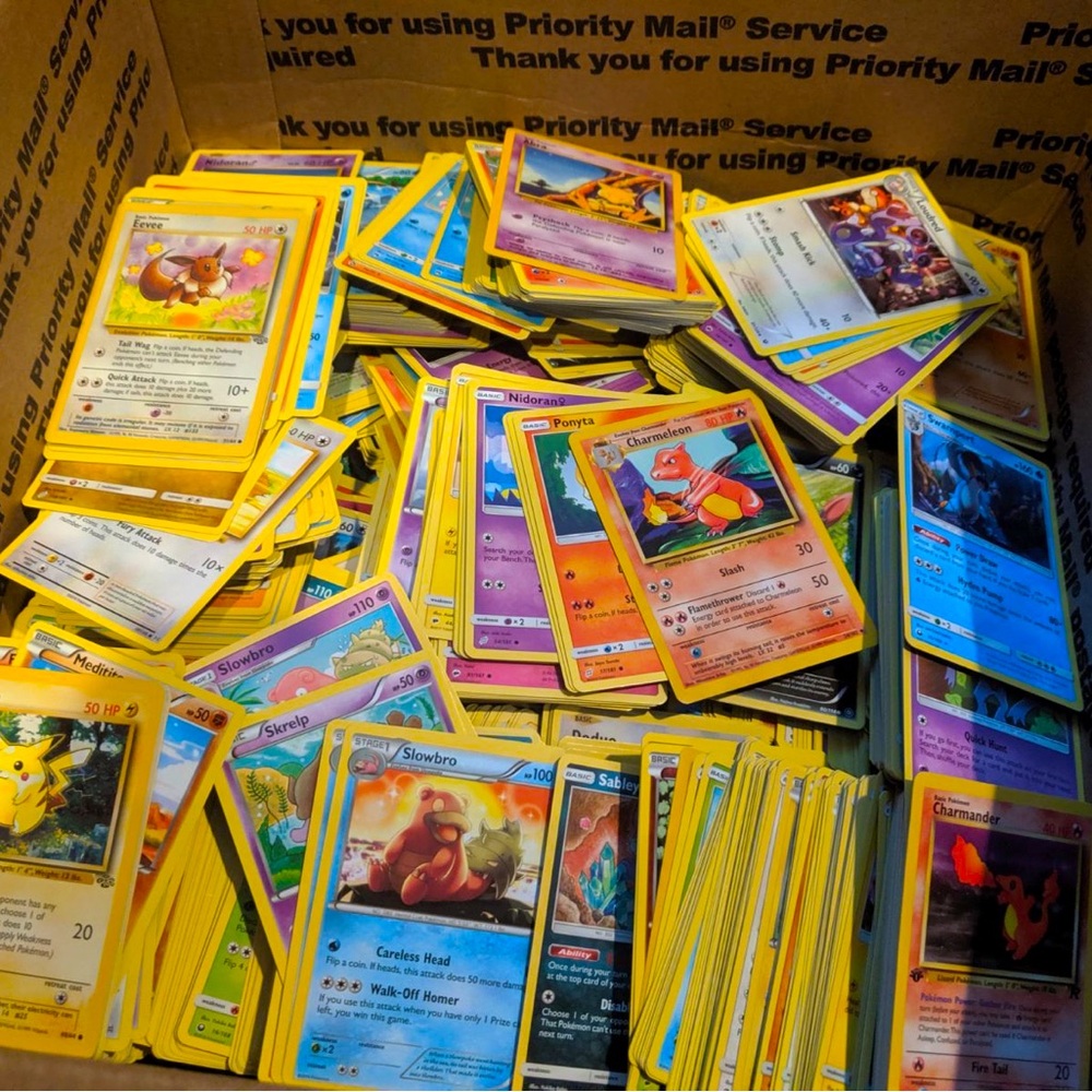 100 bulk cards